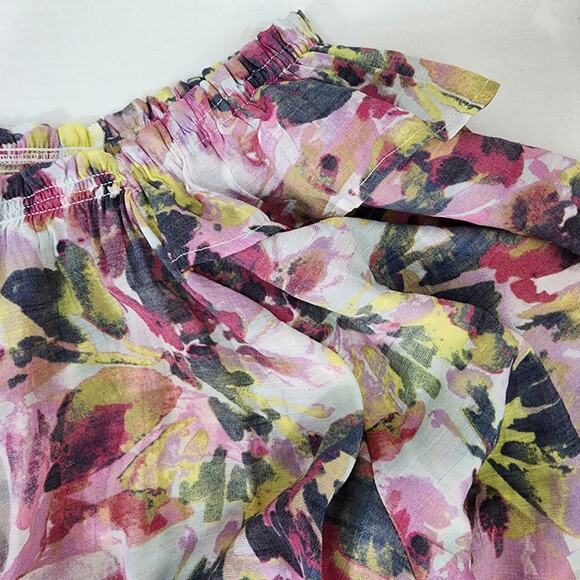 Zac & Rachel Top Womens Size 3X Blouse 3/4 Sleeve On Off Shoulder Romantic Fairy - Picture 13 of 13